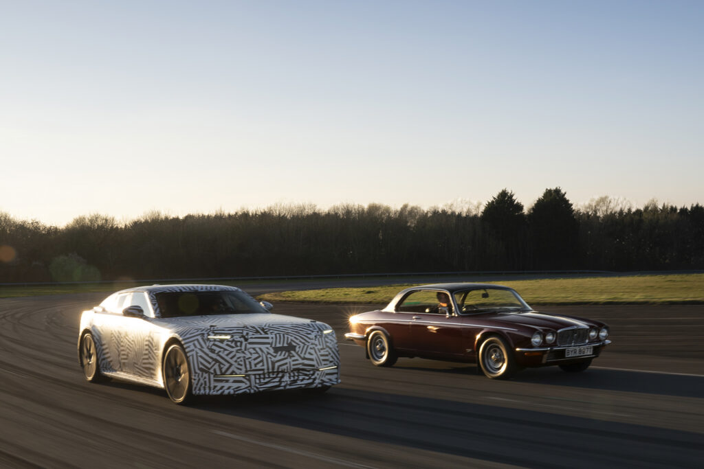 JAGUAR TYPE 00. PHOTO COURTESY OF JAGUAR.
