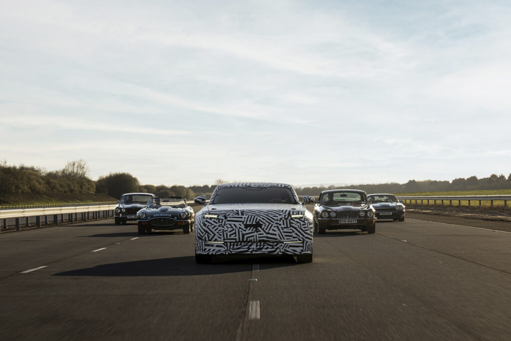 JAGUAR TYPE 00. PHOTO COURTESY OF JAGUAR.