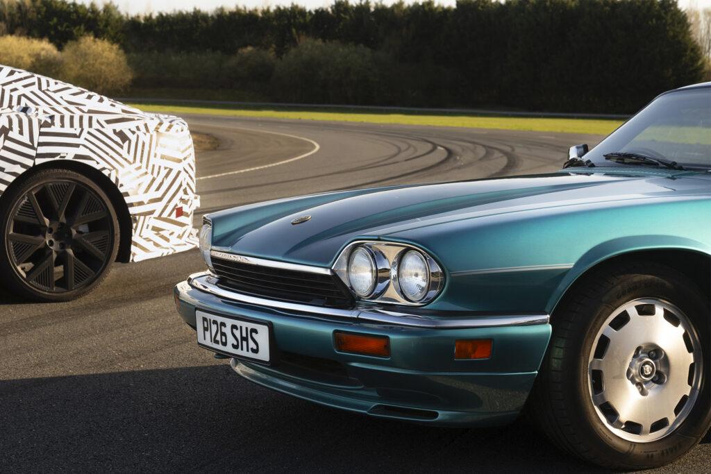 JAGUAR TYPE 00. PHOTO COURTESY OF JAGUAR.