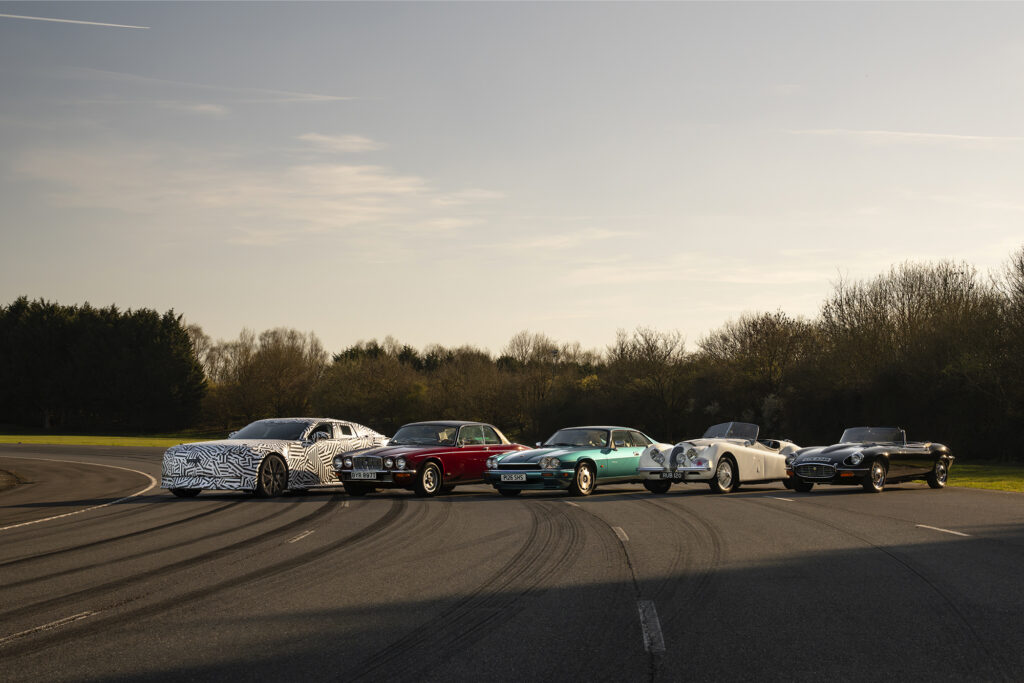 JAGUAR TYPE 00. PHOTO COURTESY OF JAGUAR.