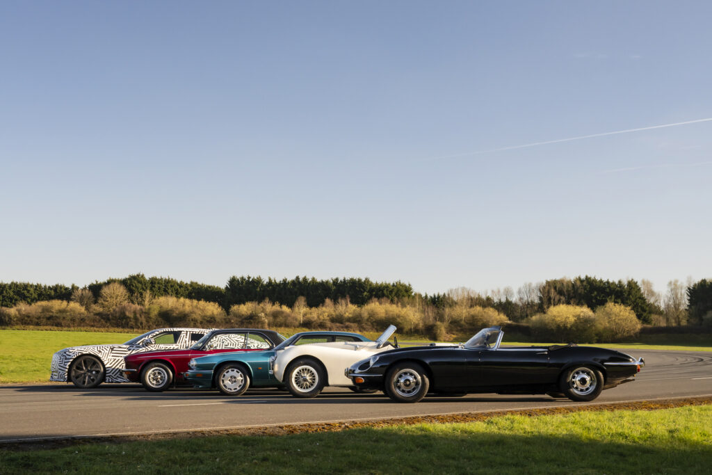 JAGUAR TYPE 00. PHOTO COURTESY OF JAGUAR.