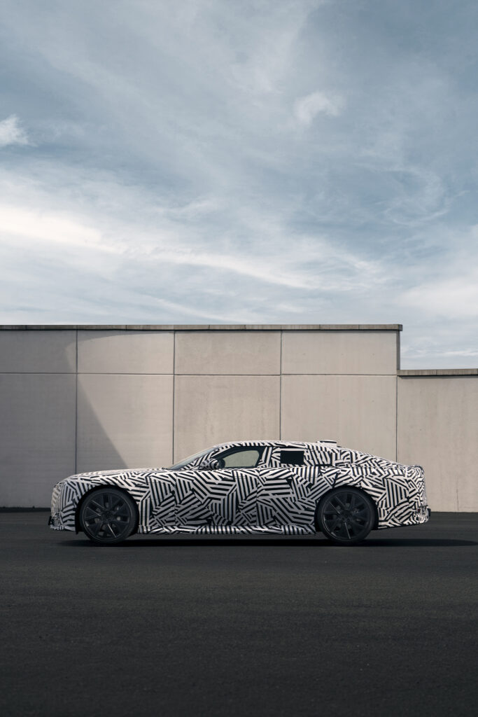 Jaguar Type 00 3-2026. Photo courtesy of Jaguar.