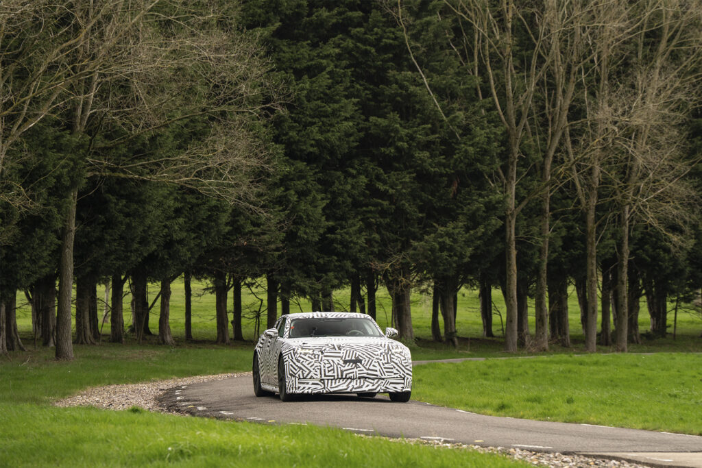 JAGUAR TYPE 00. PHOTO COURTESY OF JAGUAR.