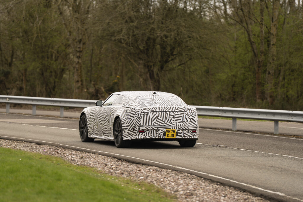 JAGUAR TYPE 00. PHOTO COURTESY OF JAGUAR.