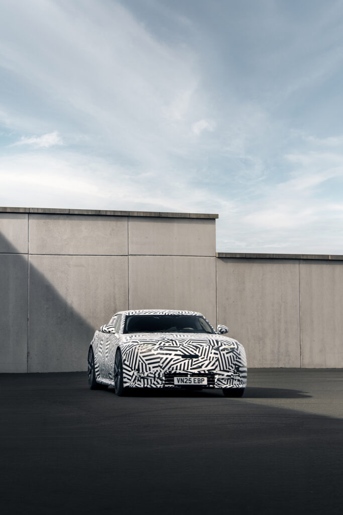 JAGUAR TYPE 00. PHOTO COURTESY OF JAGUAR.