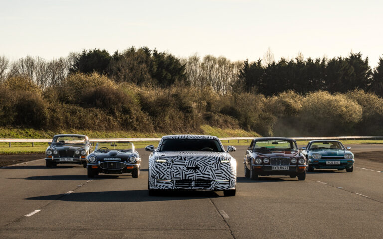 Jaguar Type 00 3-2026. Photo courtesy of Jaguar.