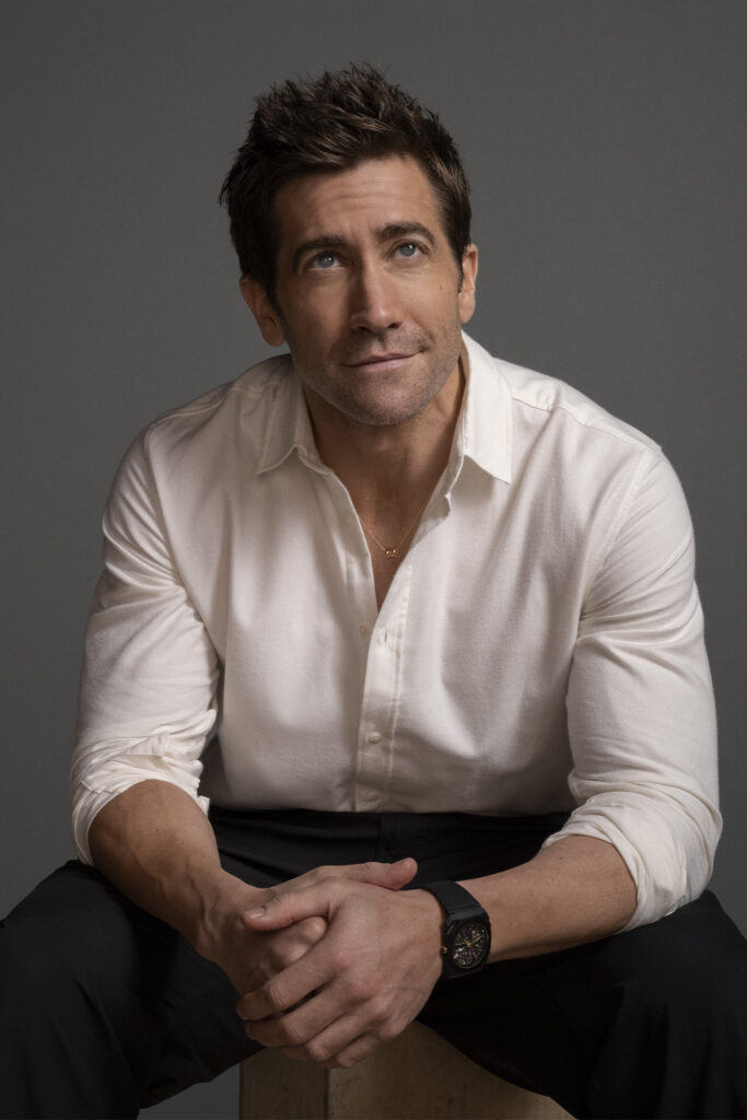 JAKE GYLLENHAAL FOR BVLGARI. PHOTO COURTESY OF BVLGARI.