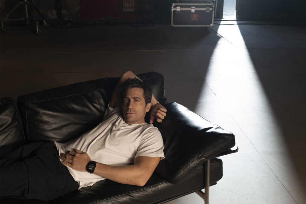 JAKE GYLLENHAAL FOR BVLGARI. PHOTO COURTESY OF BVLGARI.