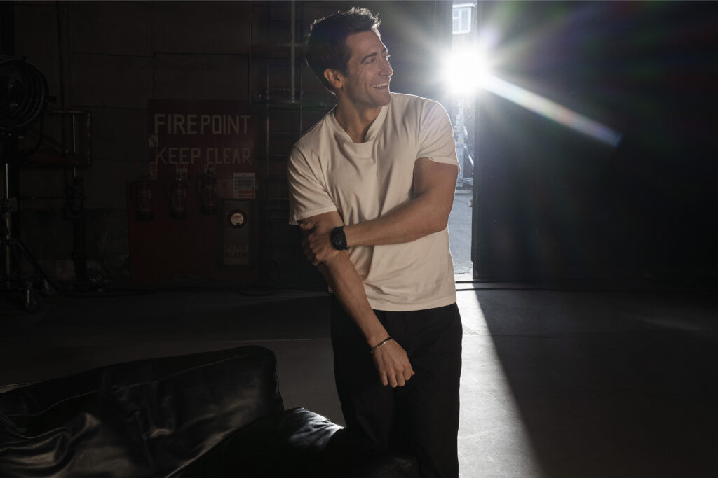 JAKE GYLLENHAAL FOR BVLGARI. PHOTO COURTESY OF BVLGARI.