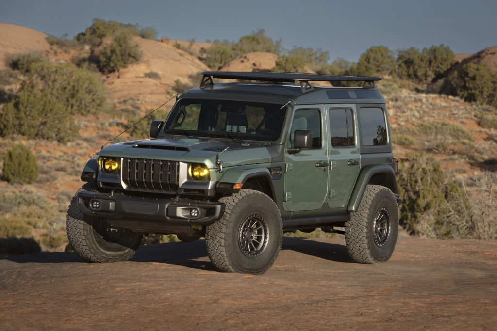 Jeep Concepts Anvil. Photo courtesy of Jeep