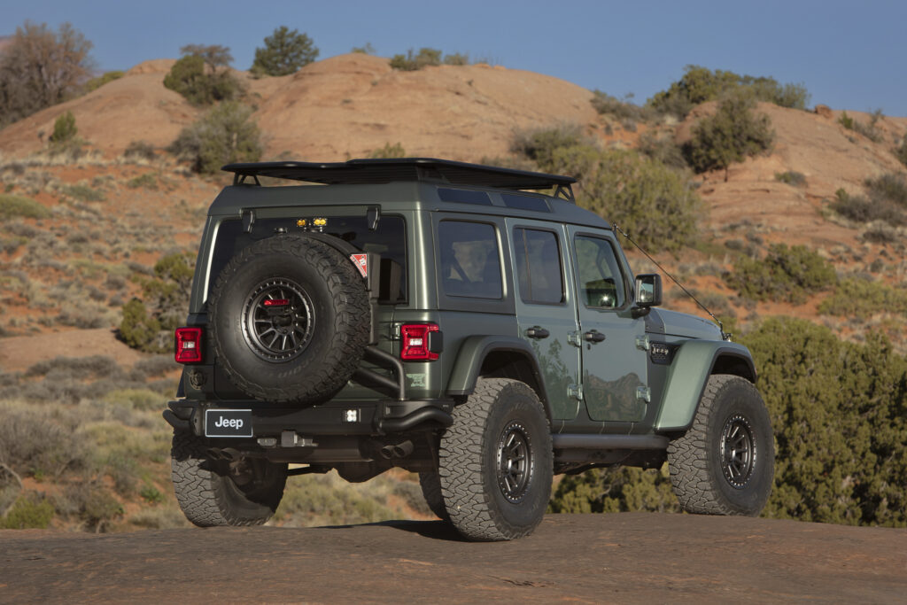 Jeep Concepts Anvil. Photo courtesy of Jeep