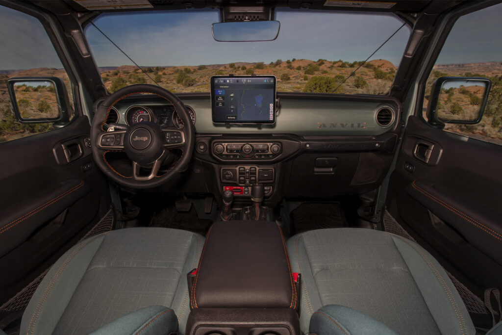 Jeep Concepts Anvil. Photo courtesy of Jeep