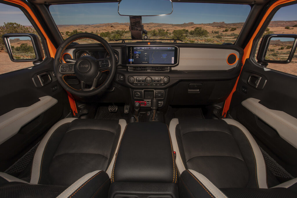 JEEP WRANGLER BUZZCUT. PHOTO COURTESY OF JEEP.