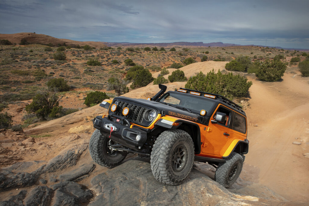 JEEP WRANGLER BUZZCUT. PHOTO COURTESY OF JEEP.