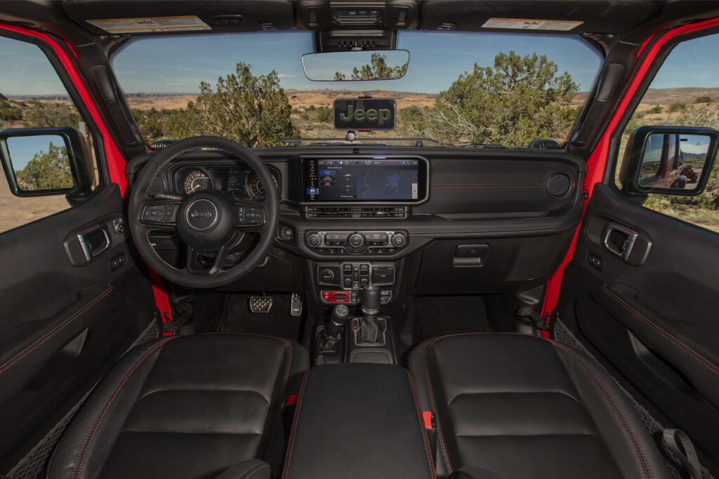 JEEP GLADIATOR RED ROCK CONCEPT. PHOTO COURTESY OF JEEP.
