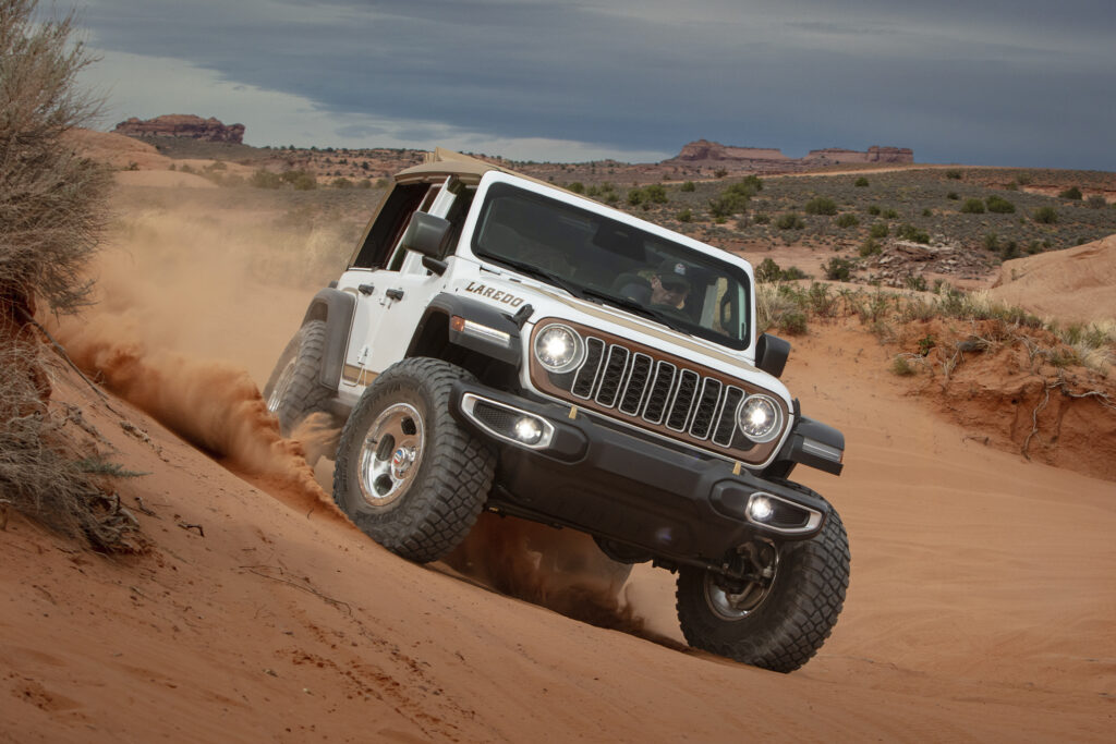 JEEP LAREDO CONCEPT. PHOTO COURTESY OF JEEP.