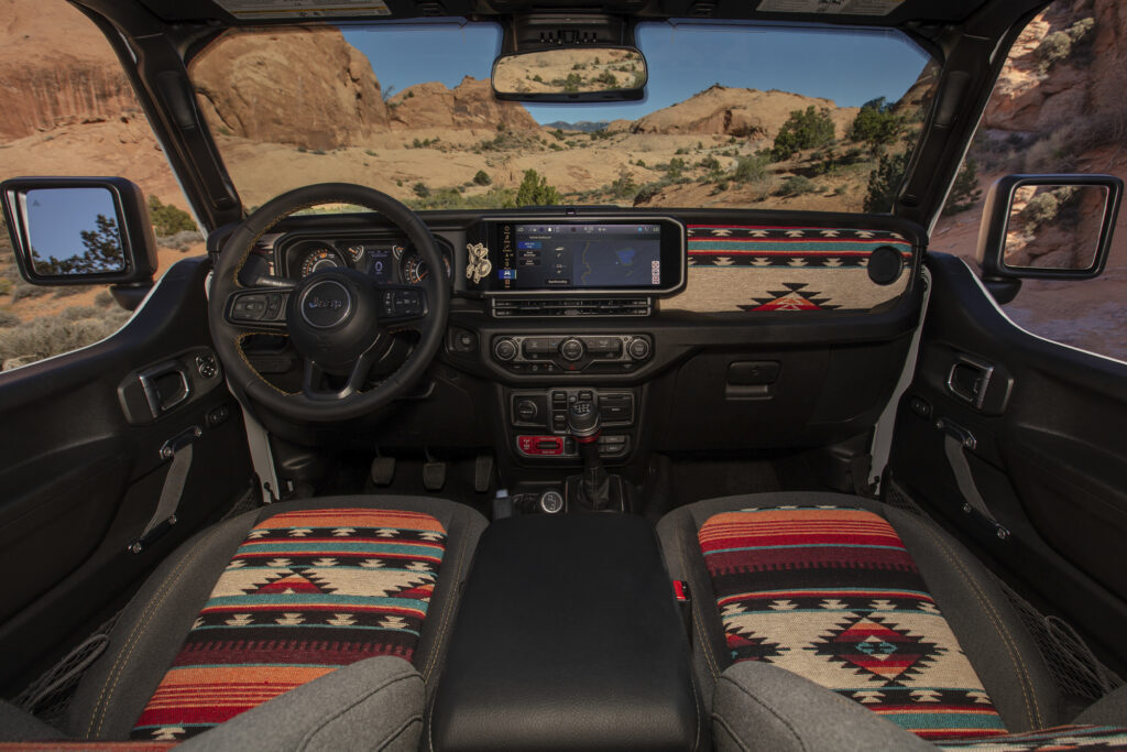 JEEP LAREDO CONCEPT. PHOTO COURTESY OF JEEP.