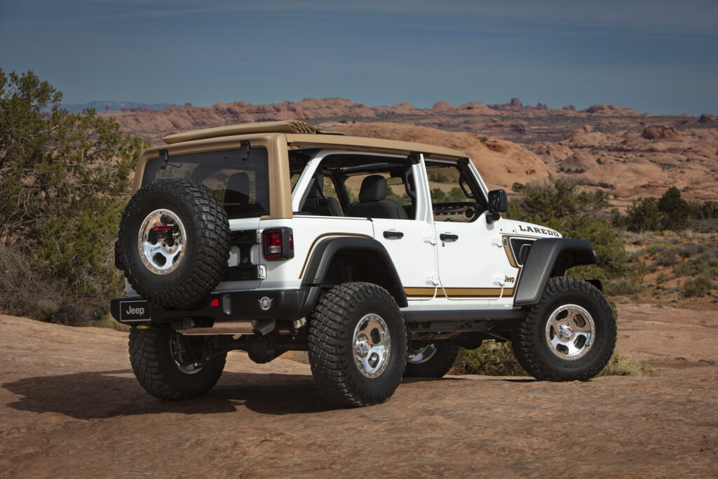 JEEP LAREDO CONCEPT. PHOTO COURTESY OF JEEP.
