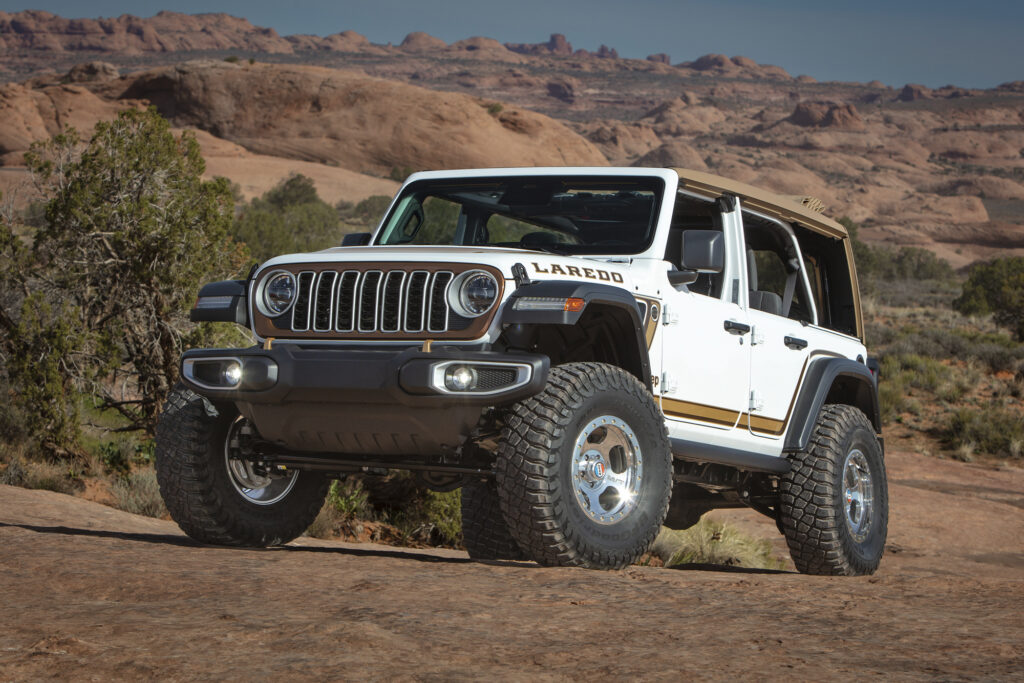 JEEP LAREDO CONCEPT. PHOTO COURTESY OF JEEP.
