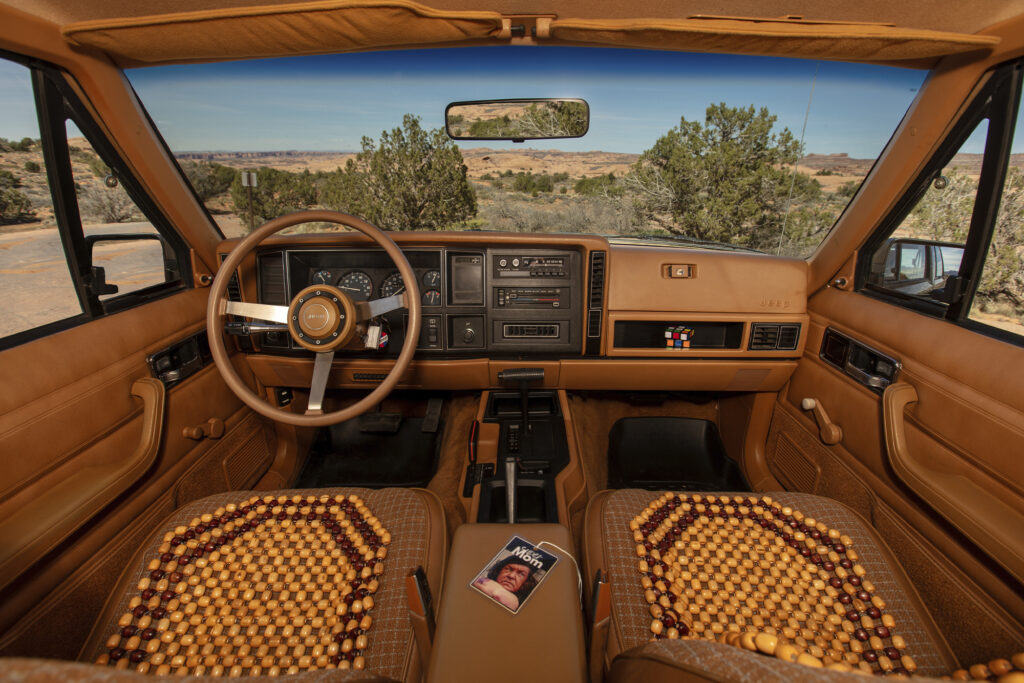 JEEP XJ PIONEER CONCEPT. PHOTO COURTESY OF JEEP.