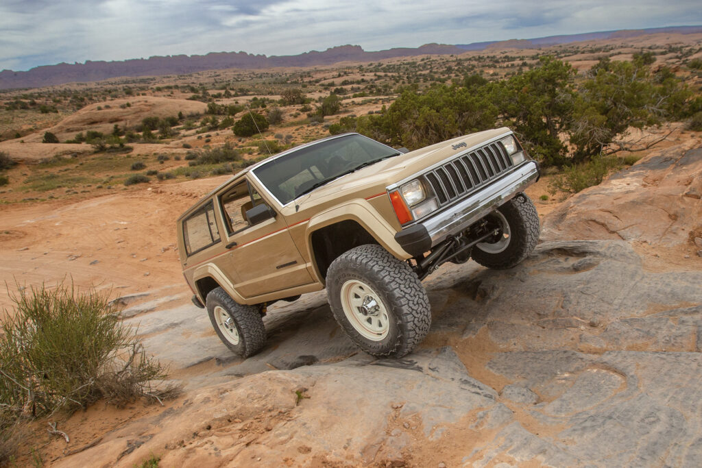 JEEP XJ PIONEER CONCEPT. PHOTO COURTESY OF JEEP.