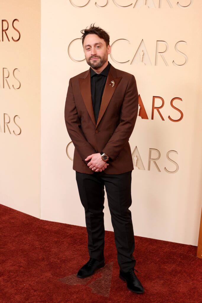 HOLLYWOOD, CALIFORNIA - MARCH 15: Kieran Culkin attends the 98th Oscars at Dolby Theatre on March 15, 2026 in Hollywood, California. (Photo by Frazer Harrison/WireImage)