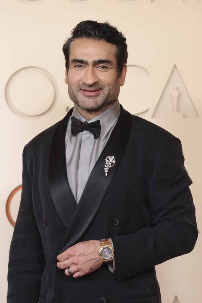 Kumail Nanjiani attends the 98th Oscars at Dolby Theatre on March 15, 2026 in Hollywood, California. (Photo by Mike Coppola/Getty Images)
