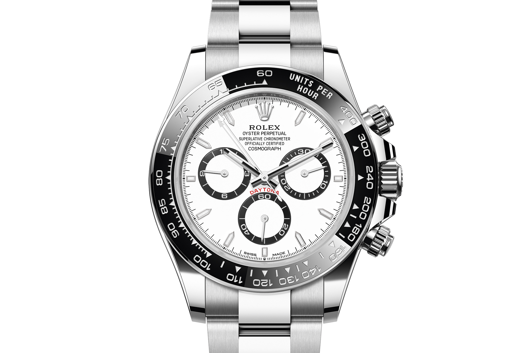Landman Rolex Daytona courtesy of ROLEX