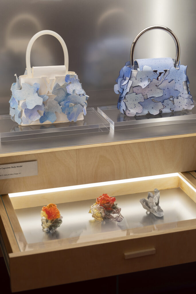 Louis Vuitton booth Art Basel Hong Kong @ Common Studio (2). Photo courtesy of Louis Vuitton