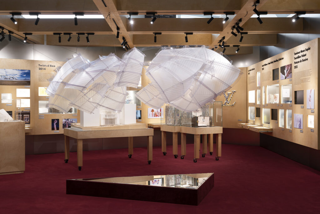 Louis Vuitton booth Art Basel Hong Kong @ Common Studio (2). Photo courtesy of Louis Vuitton