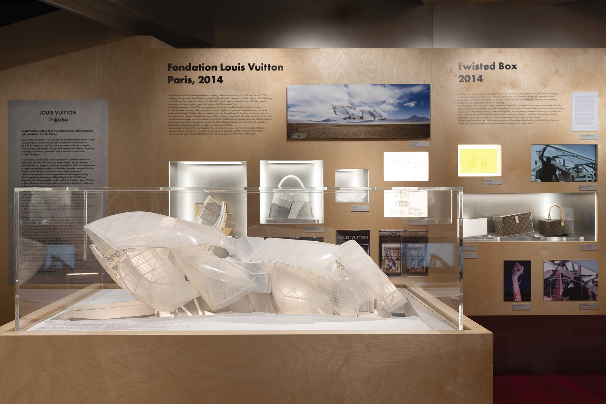 Louis Vuitton x Frank Gehry at Art Basel Hong Kong 2026 - Sharp