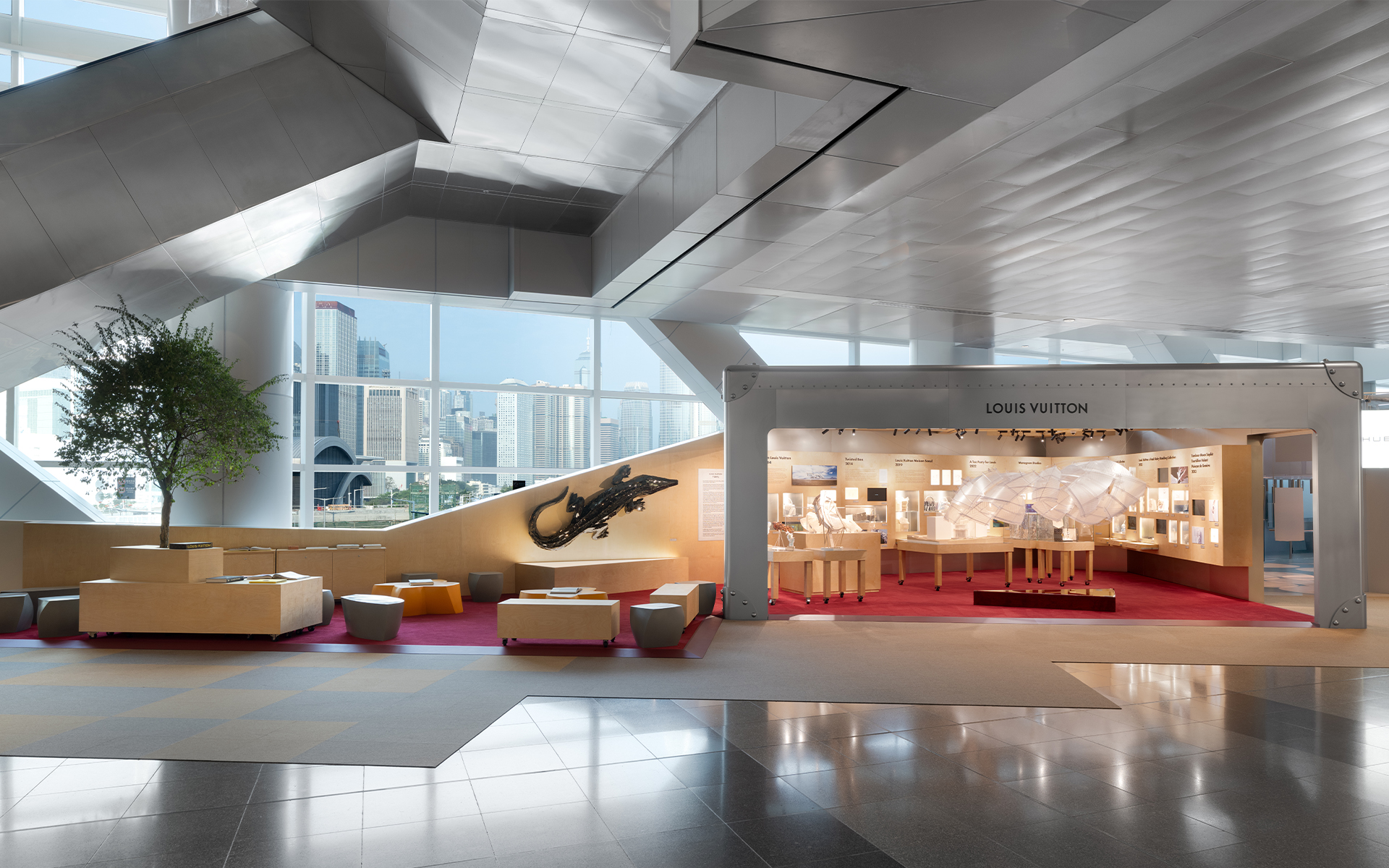 Louis Vuitton booth Art Basel Hong Kong @ Common Studio (2). Photo courtesy of Louis Vuitton