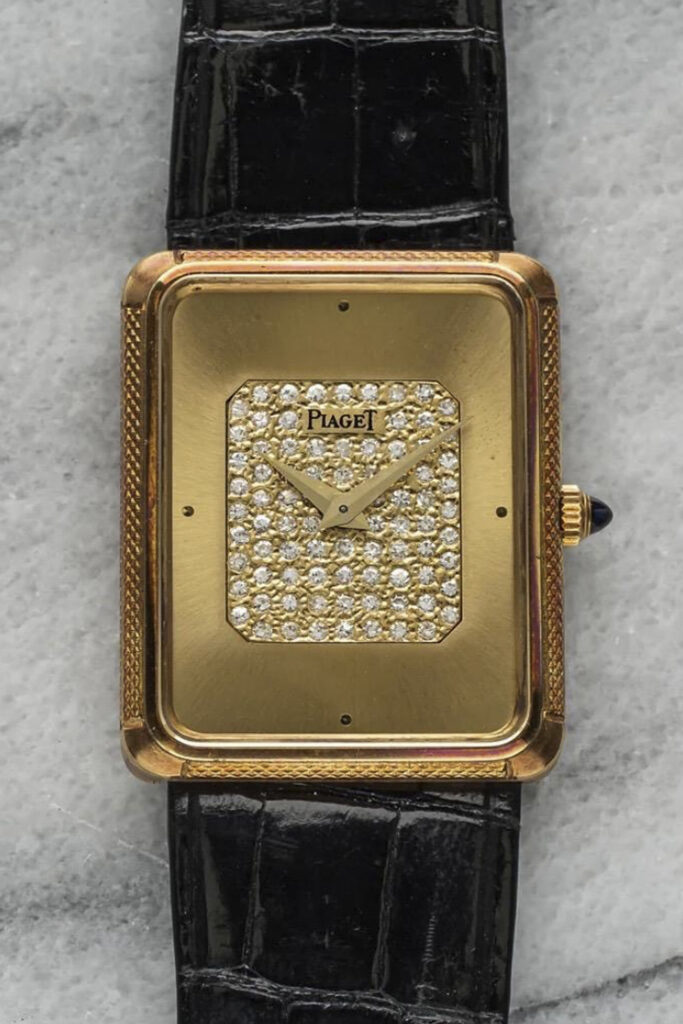 Michael B Jordan, Vintage Piaget