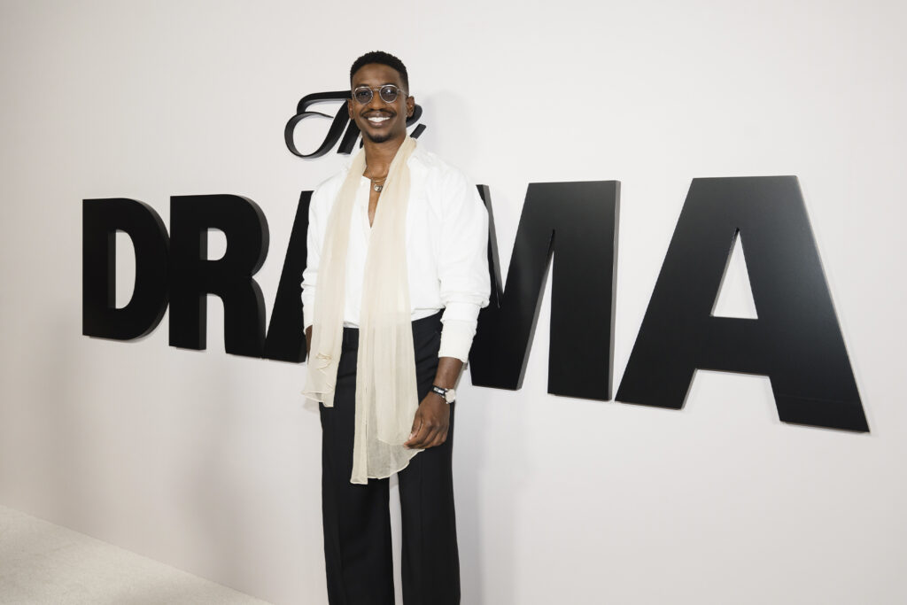 Mamoudou Athie PHOTO BY VIRISA YONG, COURTESY OF A24.