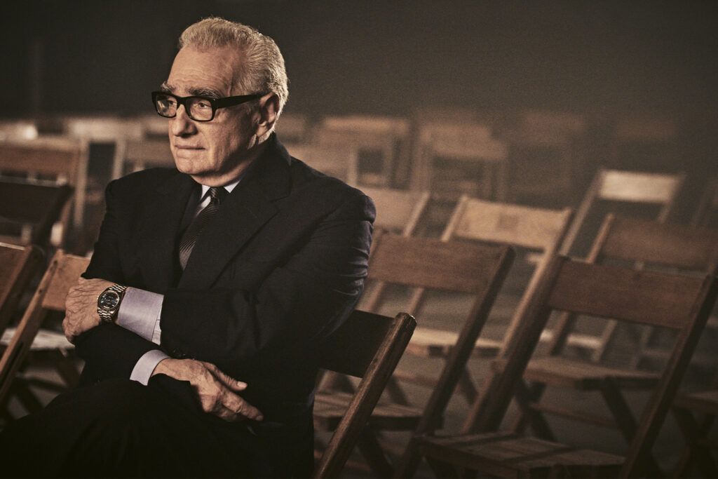 Martin Scorsese. PHOTO COURTESY OF ROLEX.
