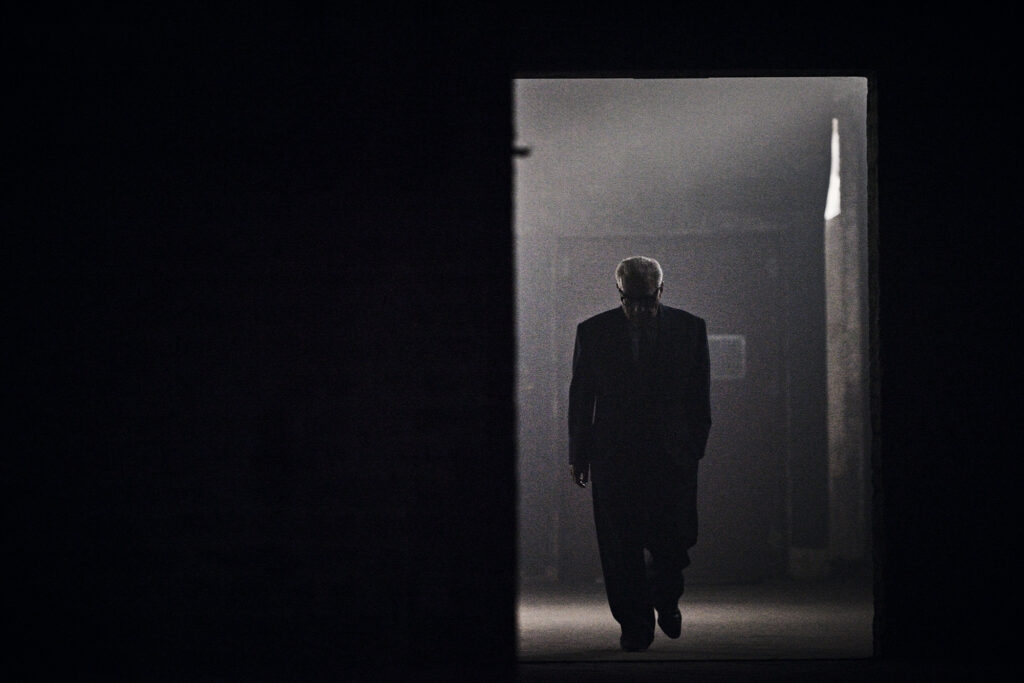 Martin Scorsese. PHOTO COURTESY OF ROLEX.