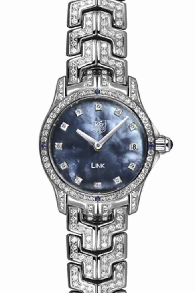 Mason Thames, TAG Heuer vintage Link “River of Diamonds”