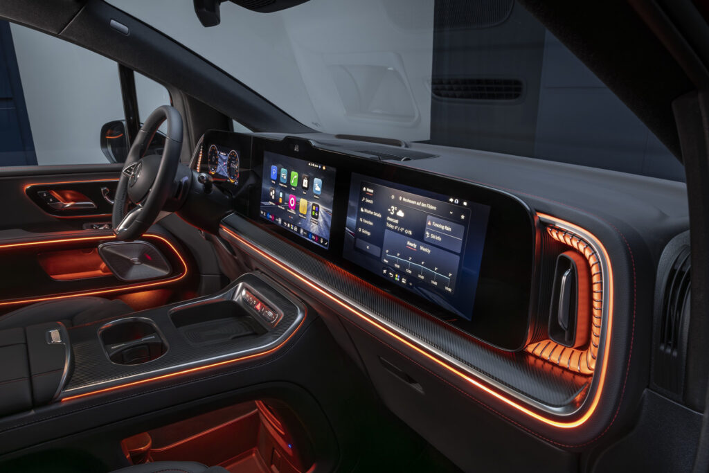 Mercedes VLE Minivan 2026. Photo courtesy of Mercedes.