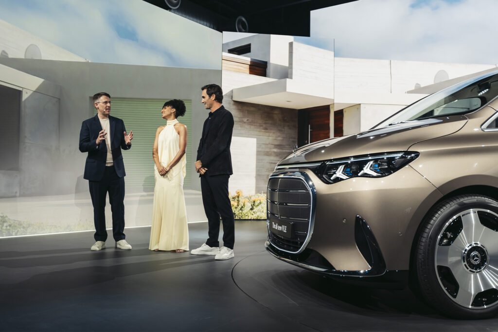 Mercedes VLE Minivan 2026. Photo courtesy of Mercedes.