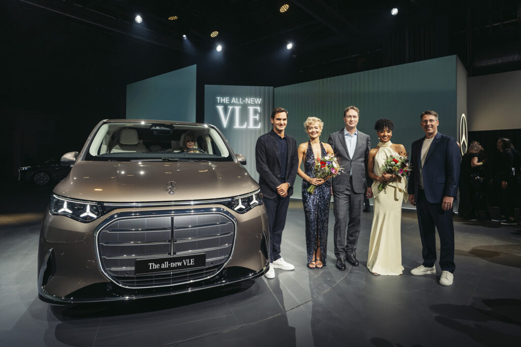 Mercedes VLE Minivan 2026