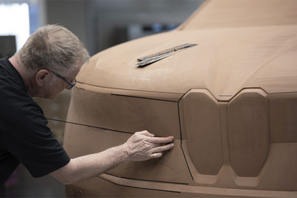 New BMW iX3. Photo courtesy of BMW.