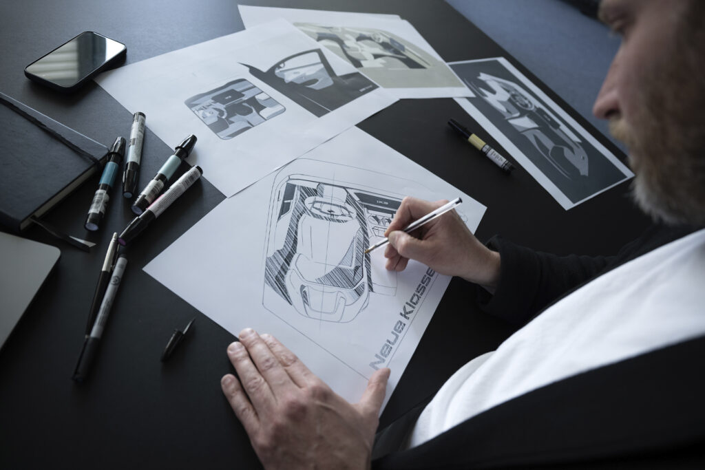 New BMW iX3. Photo courtesy of BMW.