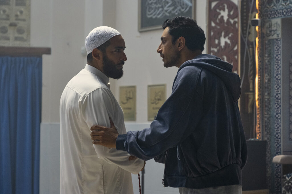 New Show BAIT Riz Ahmed Guz Khan Interview. Photo courtesy of Amazon Prime Video.