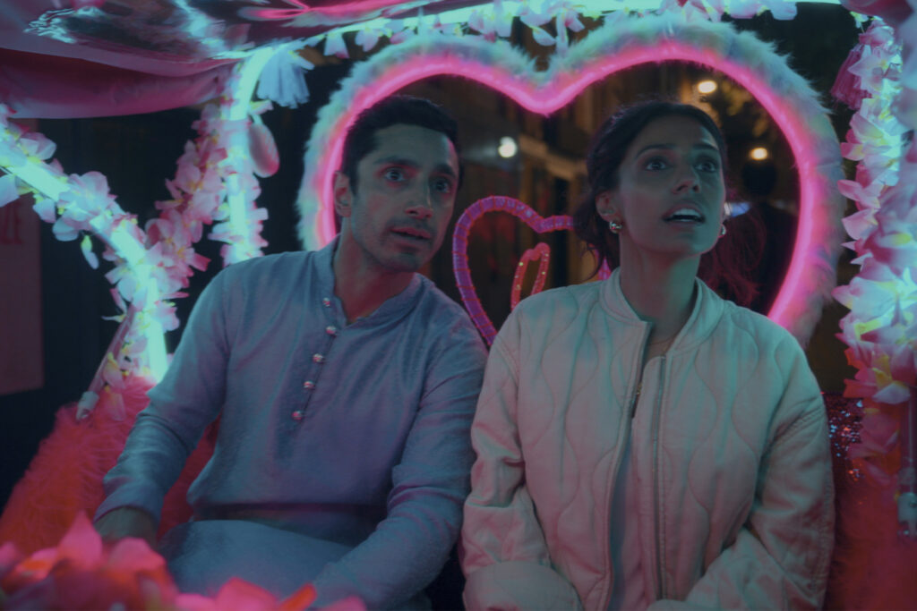 New Show BAIT Riz Ahmed Guz Khan Interview. Photo courtesy of Amazon Prime Video.