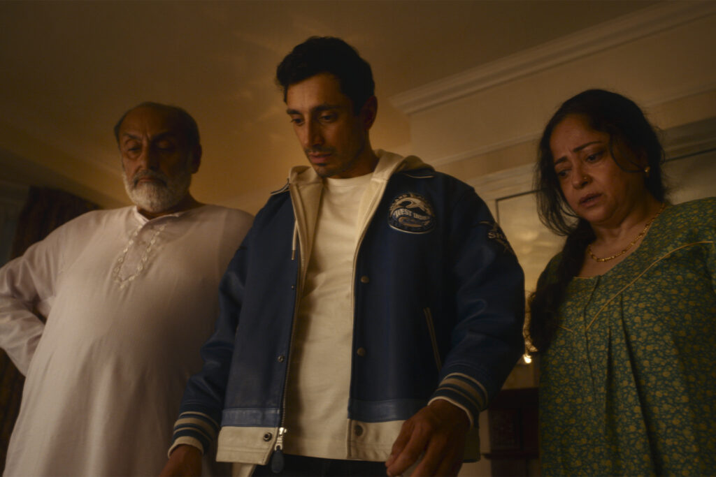 New Show BAIT Riz Ahmed Guz Khan Interview. Photo courtesy of Amazon Prime Video.