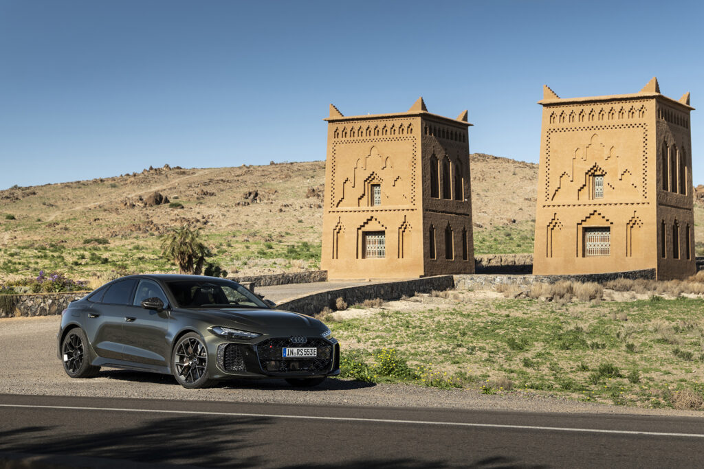AUDI RS5, FIRST DRIVE ON-LOCATION IN MOROCCO. PHOTO COURTESY OF AUDI.