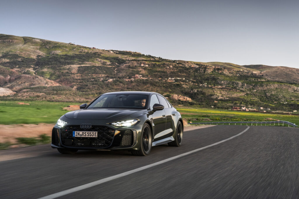 AUDI RS5, FIRST DRIVE ON-LOCATION IN MOROCCO. PHOTO COURTESY OF AUDI.