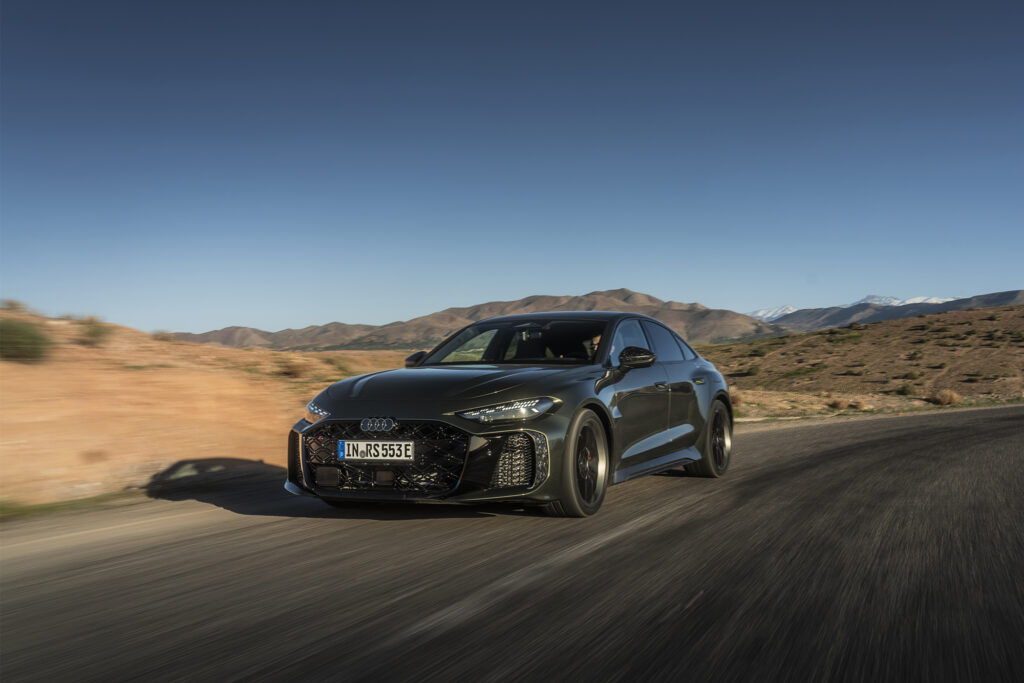 AUDI RS5, FIRST DRIVE ON-LOCATION IN MOROCCO. PHOTO COURTESY OF AUDI.
