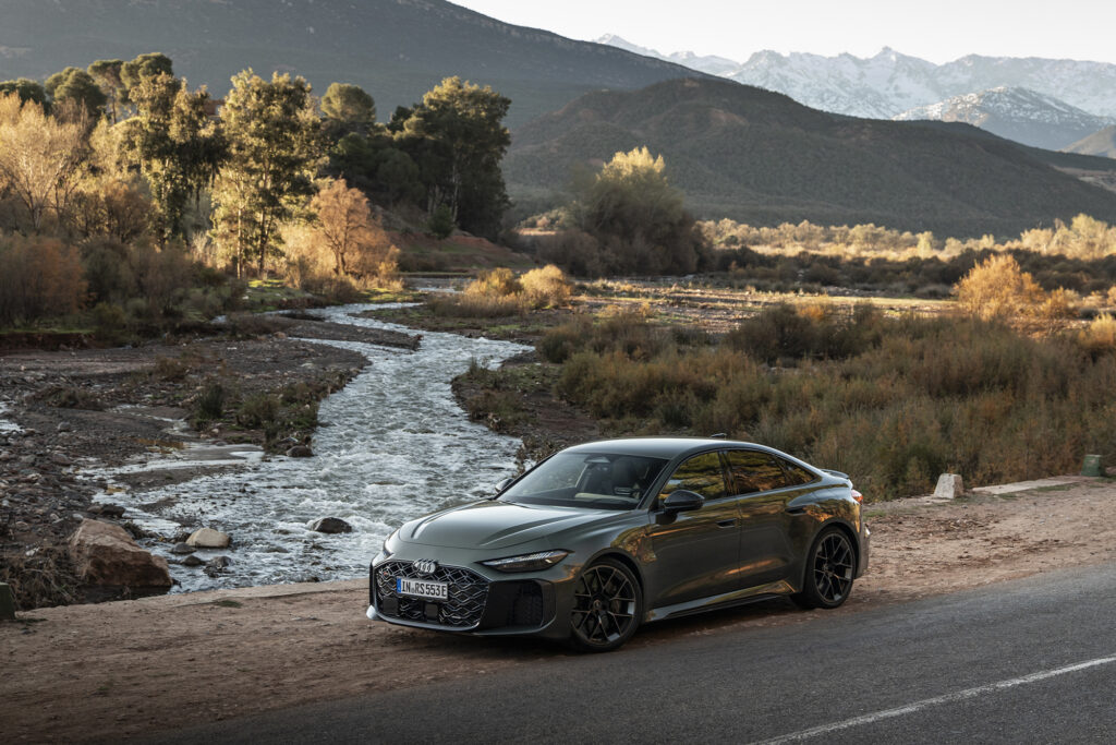 AUDI RS5, FIRST DRIVE ON-LOCATION IN MOROCCO. PHOTO COURTESY OF AUDI.