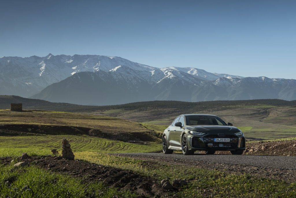 AUDI RS5, FIRST DRIVE ON-LOCATION IN MOROCCO. PHOTO COURTESY OF AUDI.
